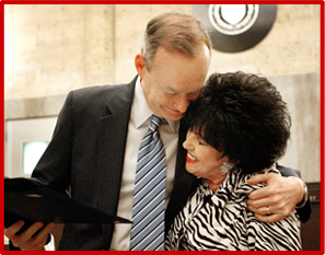 Wanda Jackson with Mayor Mick Cornett
