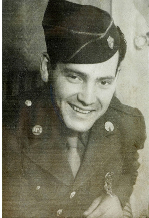 Art Levine was a member of the 101st Airborne Division and was a paratrooper during the D-Day invasion. After the war ended, he chose to stay in the army spending several years with Allied forces who occupied Germany.