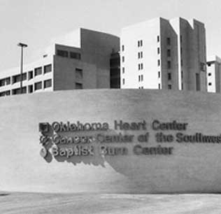 baptist hospital, 1980's