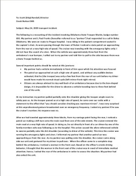 probable cause affidavit