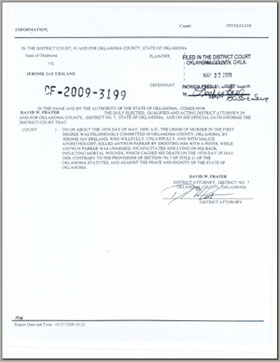 probable cause affidavit
