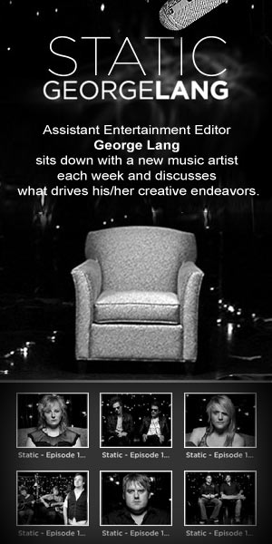 Assistant Entertainment Editor George Lang sits down with a new music artist each week and discusses what drives his/her creative endeavors.