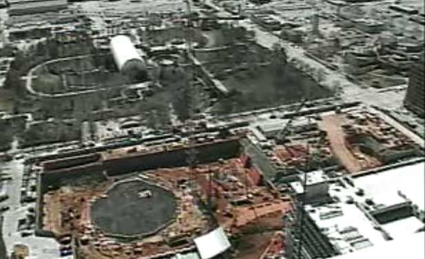 Oklahoma City Live cam still from the OKC Skyline Page