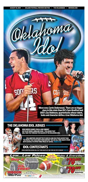 Oklahoma Idols Football Preview 2009