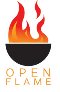 OPEN FLAME
