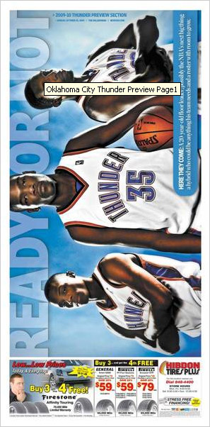 2009 OKC Thunder Preview from The Oklahoman/NewsOK.com