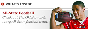 The Oklahoman's 2009 All-State Football team