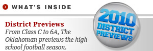 Oklahoma High School Football: District Previews