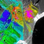 WorldView-3 SWIR Satellite Image - Geological Interpretation