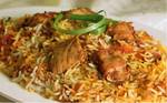 Chicken-biryani