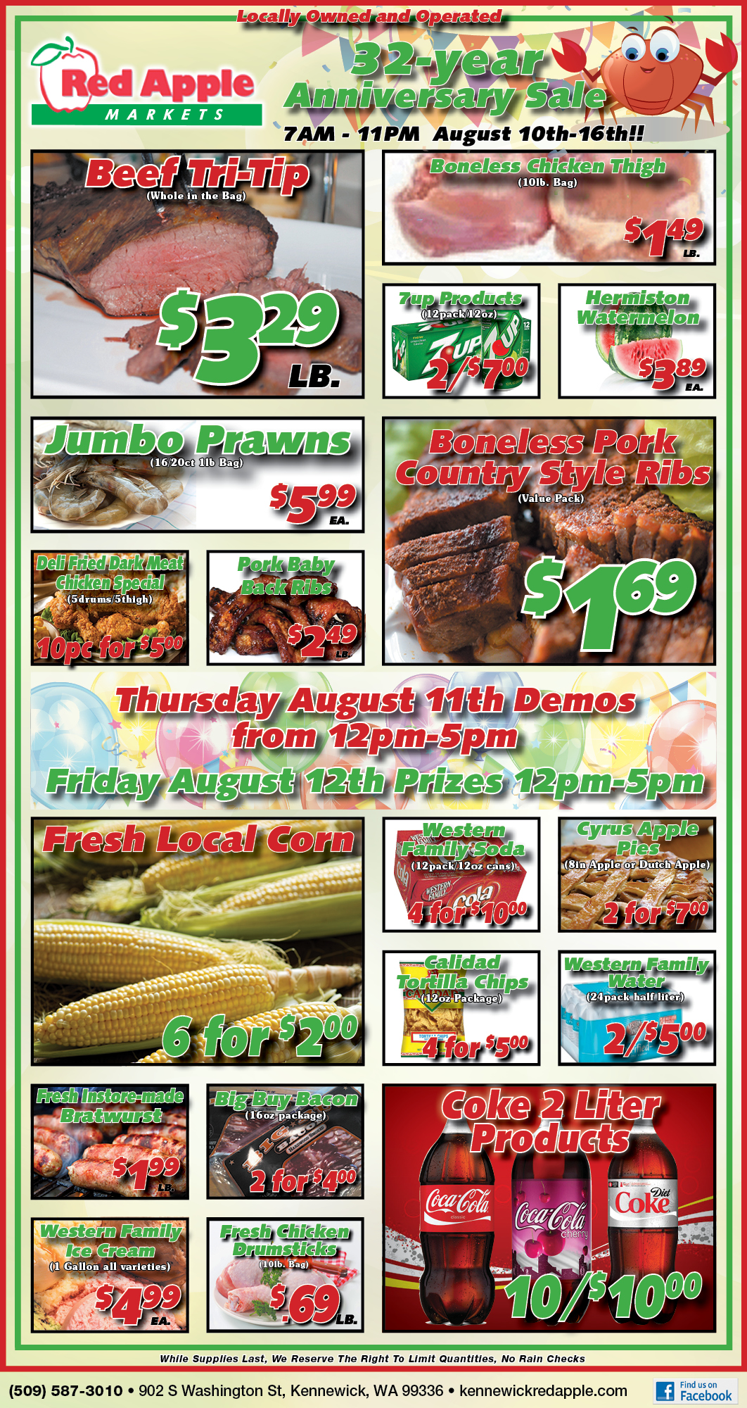 Kennewick Red Apple Market