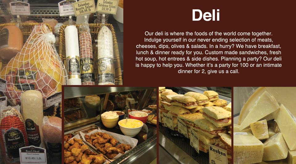 Stadium Thriftway Deli