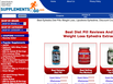 photo of the website for SupplementsToGo