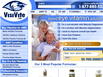 photo of the website for VisiVite Nutritional Supplements for Eye Health