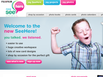 photo of the website for FUJIFILM SeeHere Partners