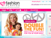 photo of the website for FashionPlaytes.com - Custom Fashion for Tween Girls