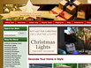 photo of the website for Christmas Central