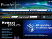 photo of the website for PlayerAuctions