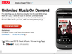 photo of the website for MOG