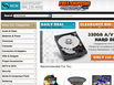 photo of the website for MCM Electronics