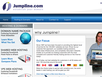 photo of the website for Jumpline.com Web Hosting