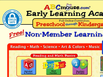 photo of the website for ABCmouse.com