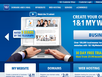 photo of the website for 1&1 USA