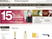 photo of the website for SkinStore.com