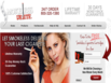 photo of the website for Smokeless Delite Electronic Cigarettes