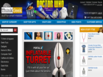 photo of the website for ThinkGeek