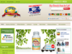 photo of the website for GC Premium Health Products