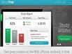 photo of the website for BenchPrep