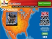 photo of the website for Six Flags