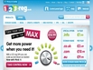 photo of the website for 123-reg.co.uk