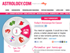 photo of the website for Astrology.com