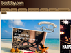 photo of the website for BootBay.com