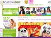 photo of the website for Costume Craze
