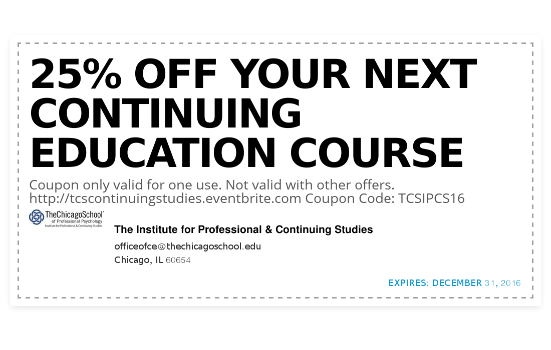 The Institute For Professional Continuing Studies Coupo Couponler
