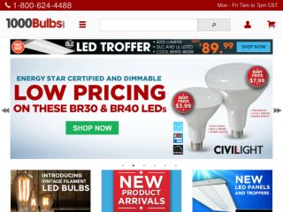 Shop at 1000bulbs.com