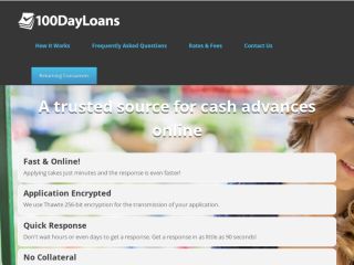 Shop at 100dayloans.com