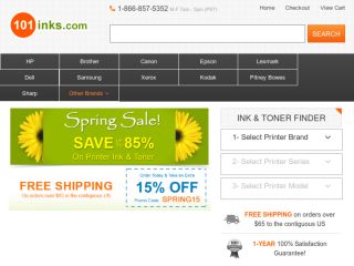 Shop at 101inks.com