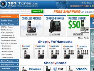Shop at 101phones.com
