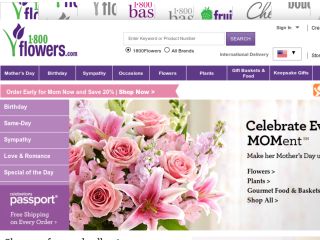 Shop at 1800flowers.com