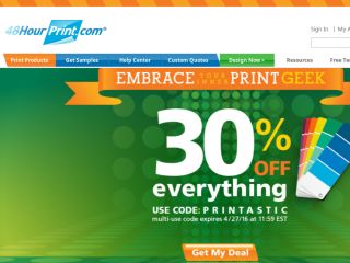 Shop at 48hourprint.com