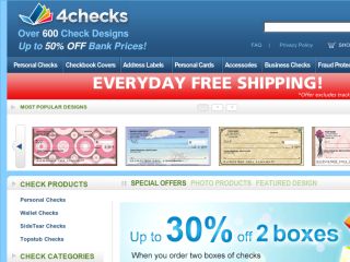 Shop at 4checks.com