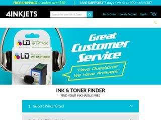 Shop at 4inkjets.com