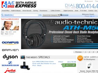 Shop at 6ave.com