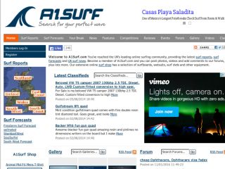 Shop at a1surf.com