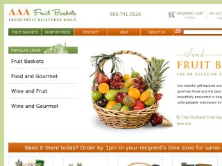 Shop at aaafruitbaskets.com