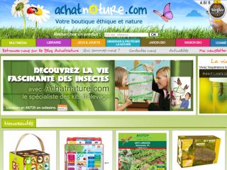 Shop at achatnature.com